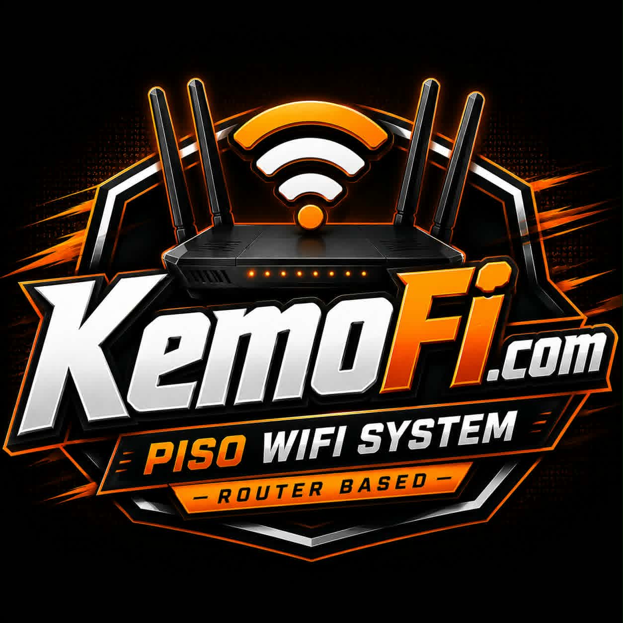 KemoFi Piso WiFi